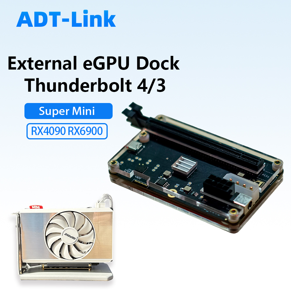 Dock EGPU Thunderbolt 4 3, Sta - Thunderbolt 4 Egpu Dock Mini Pc recensione e prezzo