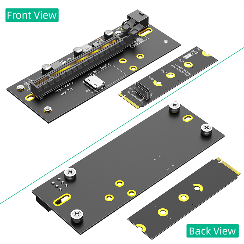 Kit Adattatore PCI Express 4.0 - Oculink Egpu Mini Pc recensione e prezzo