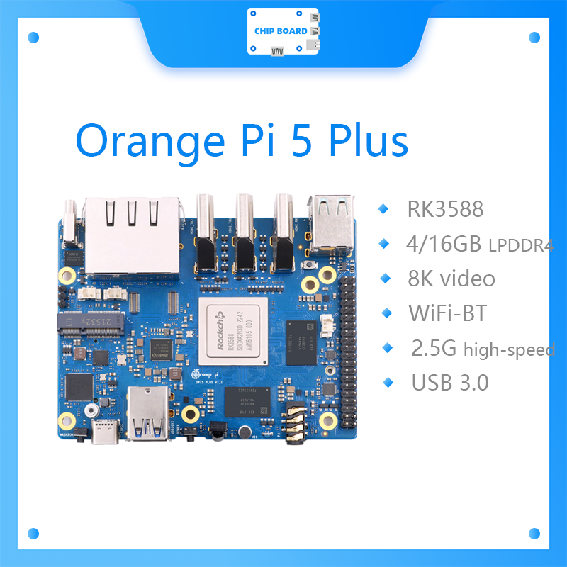 Orange Pi 5 Plus 16G RAM Compu - Orange Pi 5 Plus 16Gb recensione e prezzo